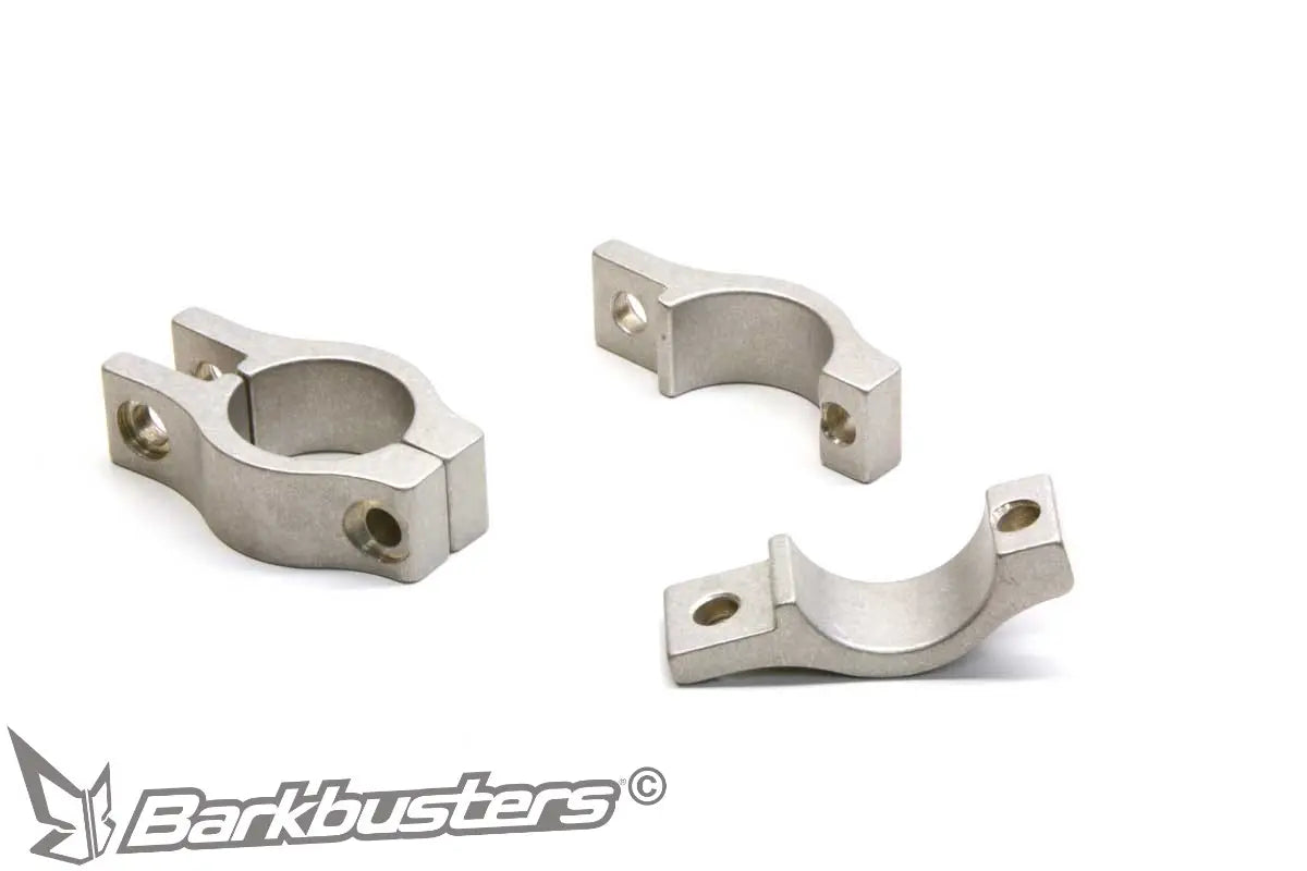 Barkbusters Handguard Mounting Saddle Set Straight 28.5mm