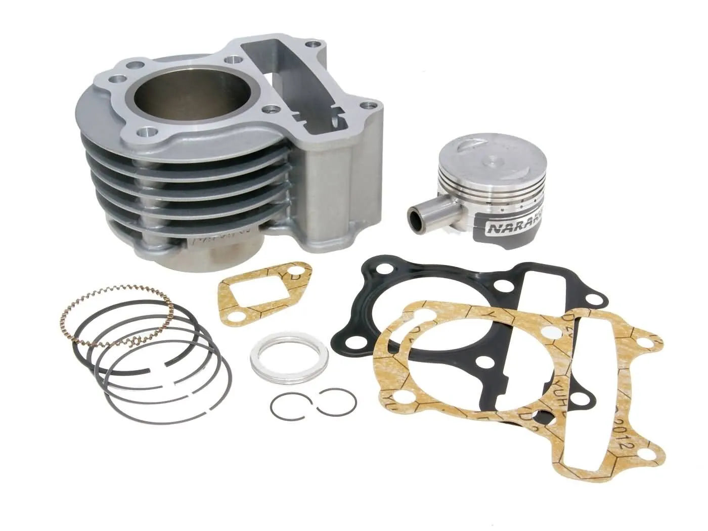 Naraku 72cc Cylinder Kit V.2 For Gy6 50cc
