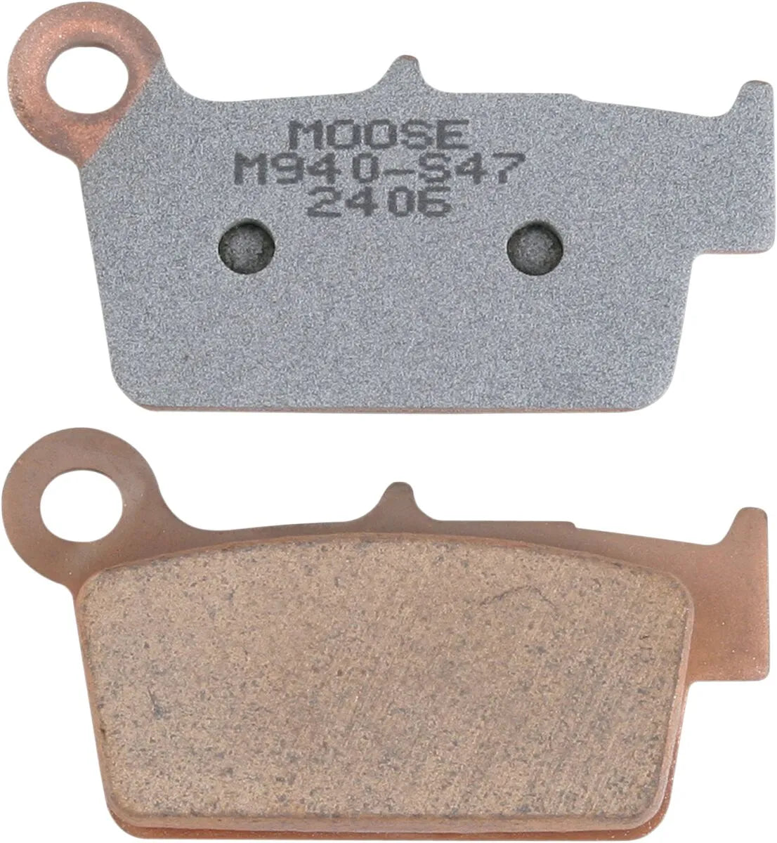 Moose Offroad Xcr Bromsbelägg - Sintrad Metall - Bak