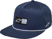 Alpinestars Label Flat Bill Snapback Hat