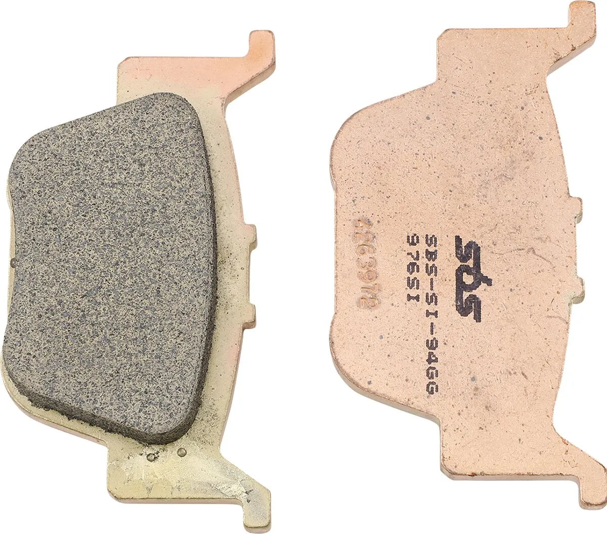 Sbs Si Offroad Sintered Bromsbelägg
