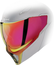 ICON Threshold™ Helmet Shield - Calypso Red Mirror