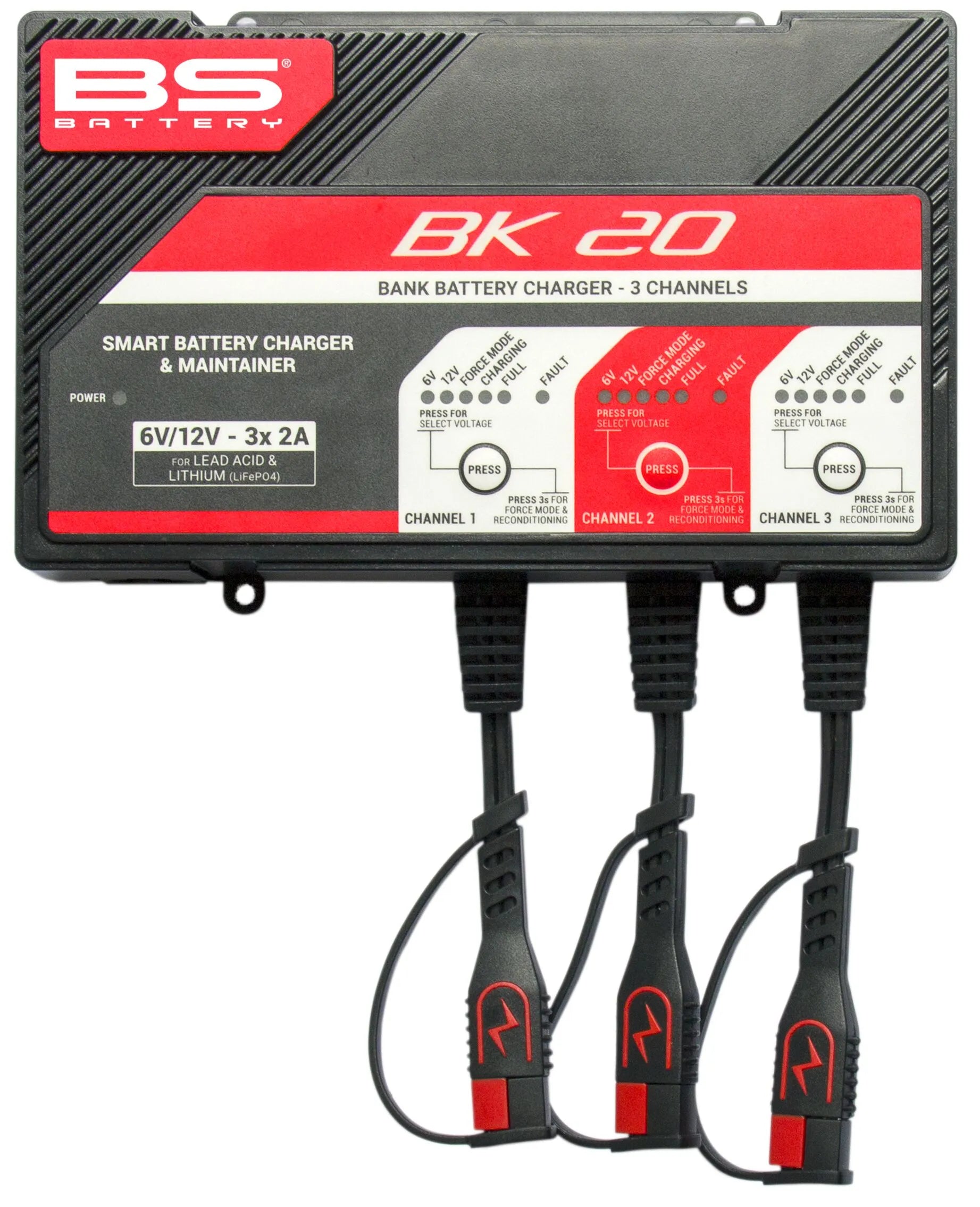 Bs Battery Smart Bank Charger With Reconditioning