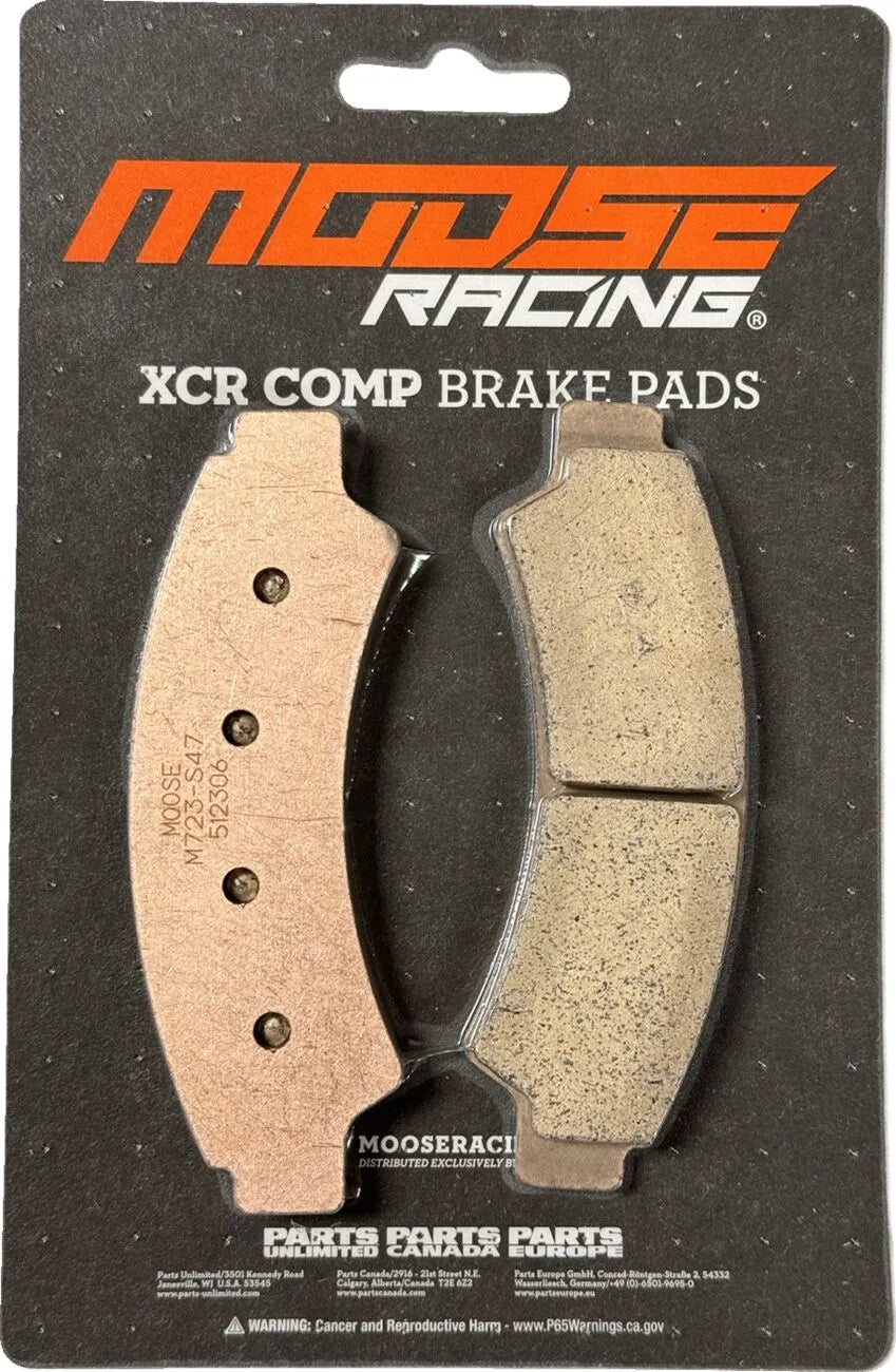 Moose Offroad Xcr Sintrade Bromsbelägg - Hög Prestanda - Fram