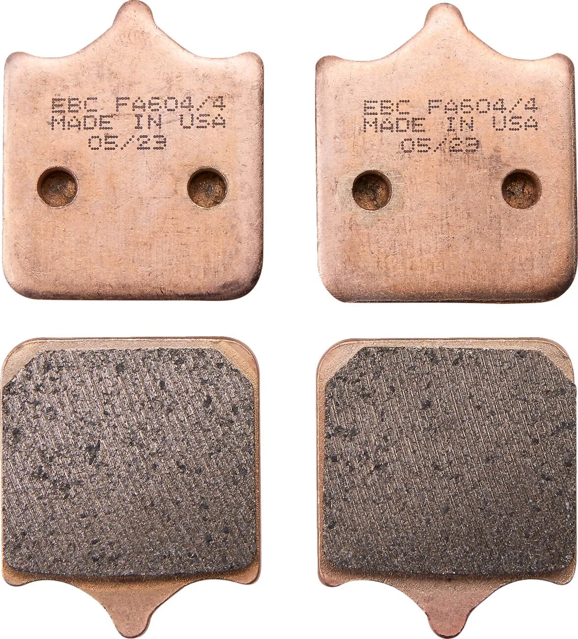 Ebc Sintrade Hh Bromsbelägg - Fram