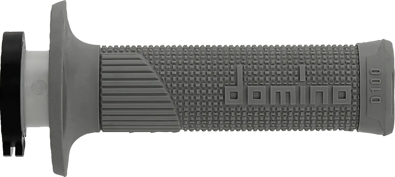 Domino D100 D-lock Grips - Lock-on Design