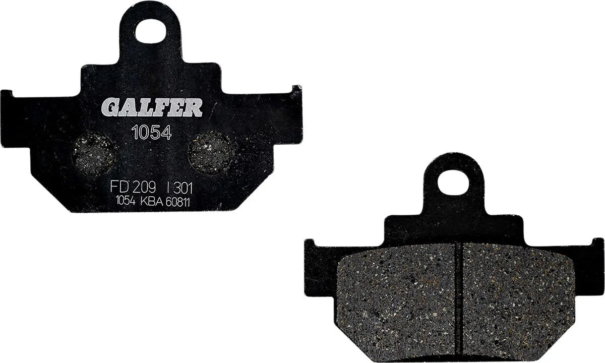 Galfer Semi-metalliska Bromsbelägg För OEM Ersättning - Fram