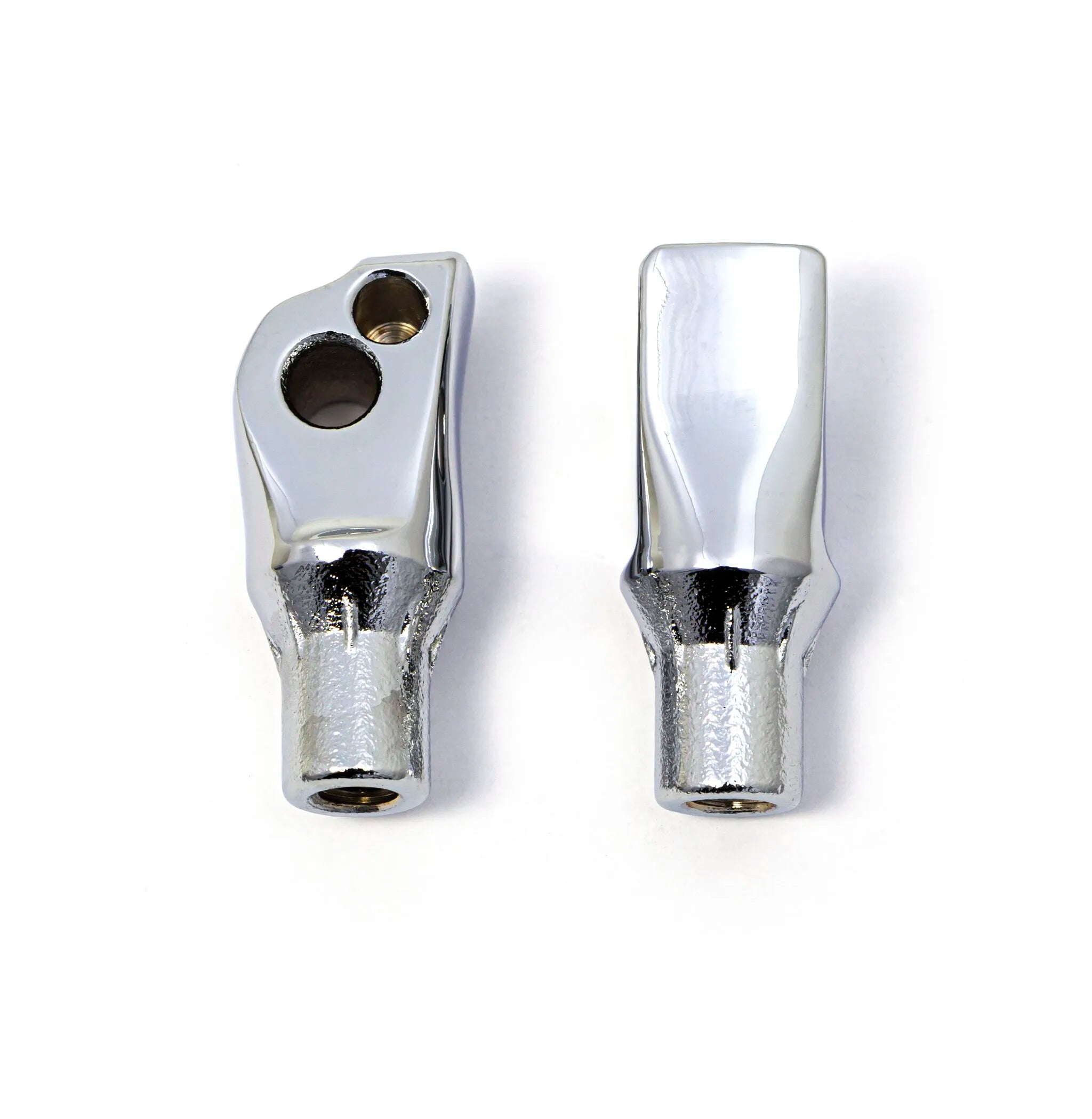 Kuryakyn Tapered Footpeg Adapter - Chrome