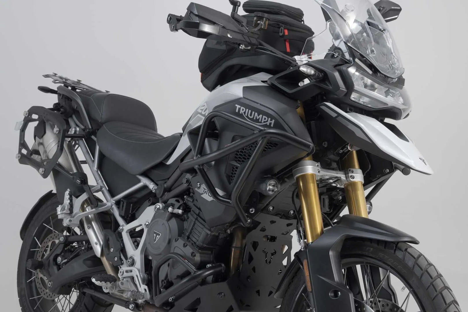 Sw-motech Upper Crash Bars For Fairing Protection