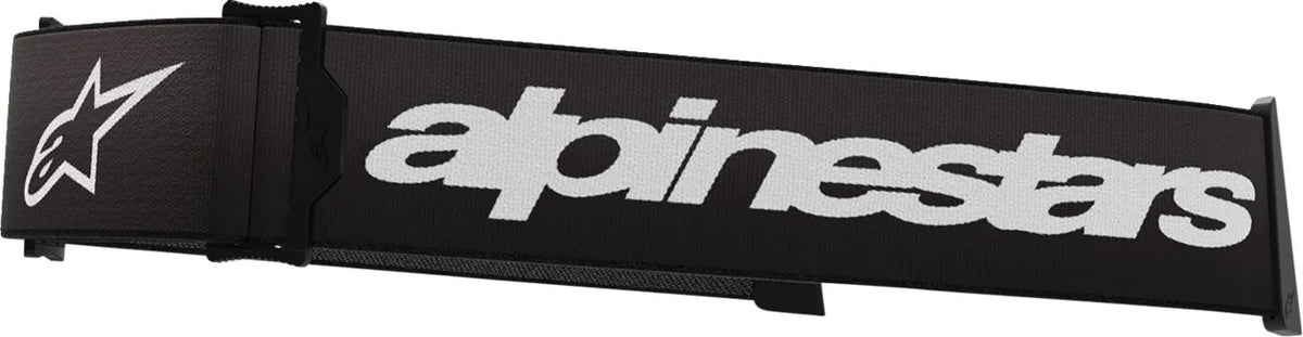 Alpinestars Supertech Goggle Strap Black/White