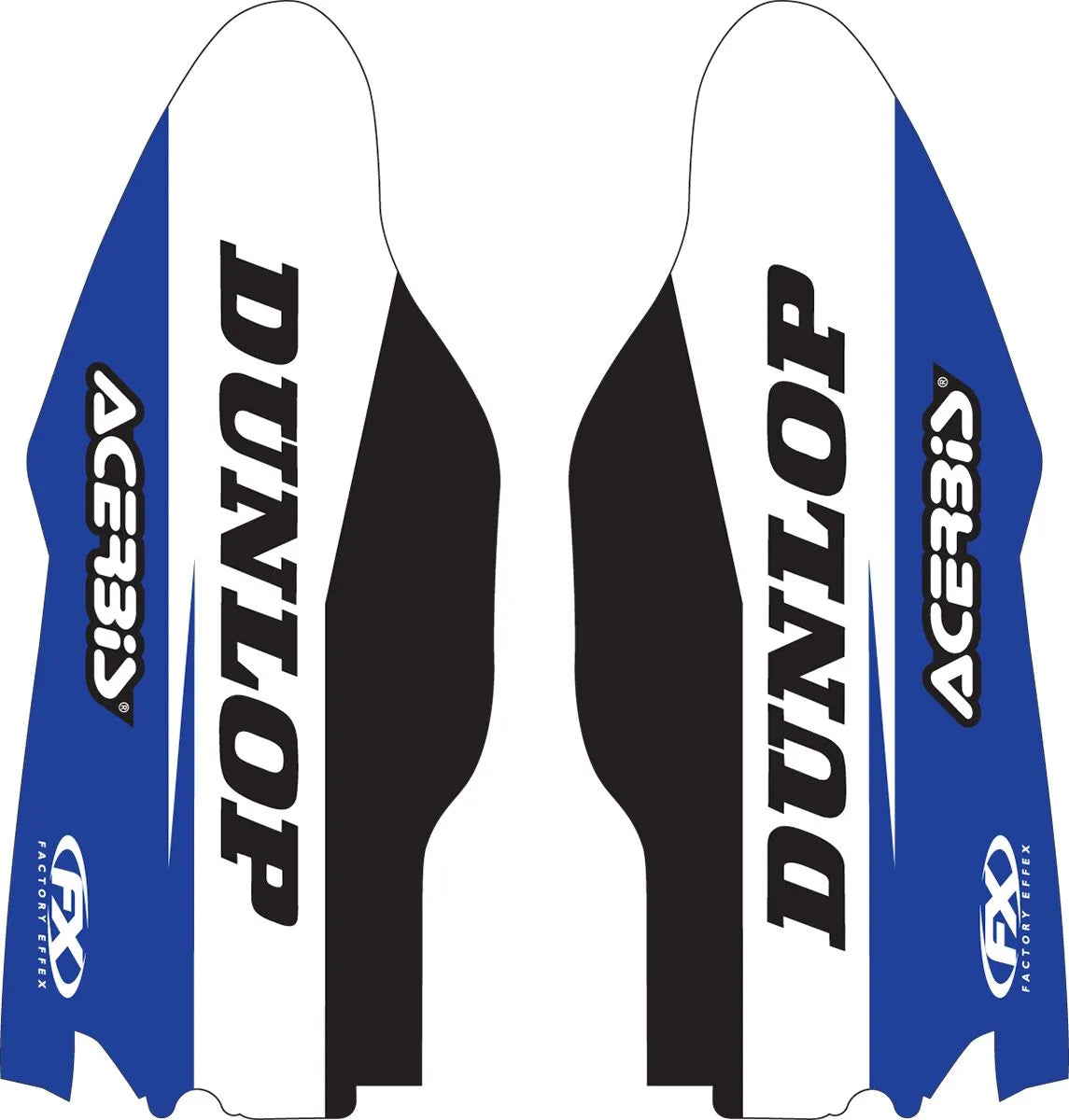 Factory Effex Lower Fork Guard Graphics Kit