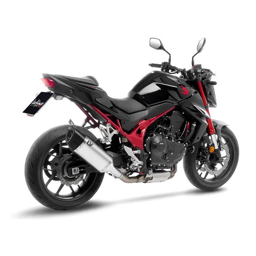 Leovince Lv-14r Titanium Slip-on Muffler