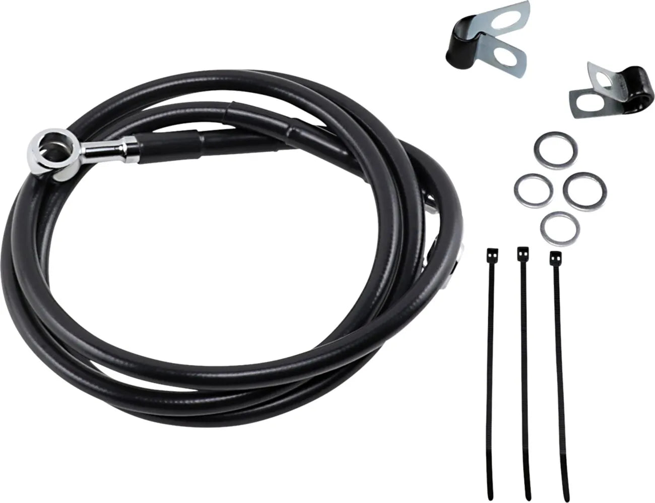Drag Specialties Förlängd Bromsslang Kit 50-7/8"