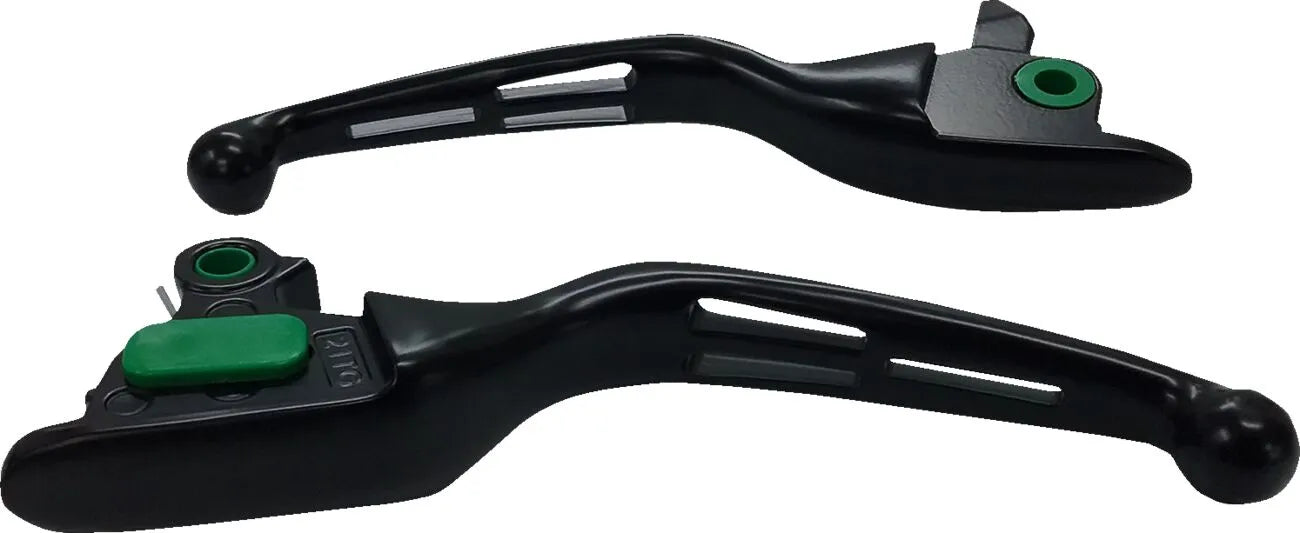 Drag Specialties Slotted Wide Blade Lever Set