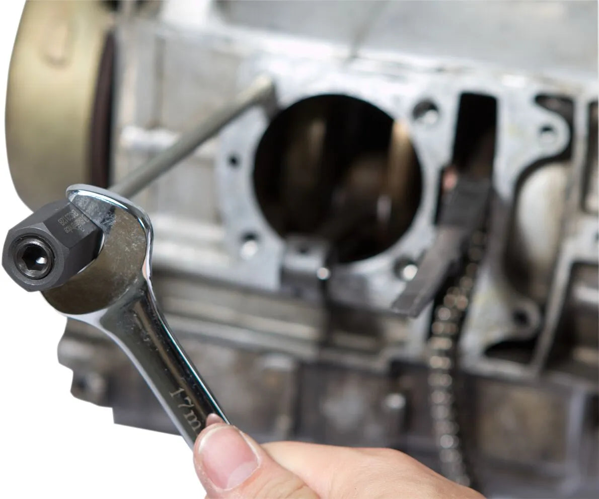 Bikeservice Stud Remover & Installer Tool Set