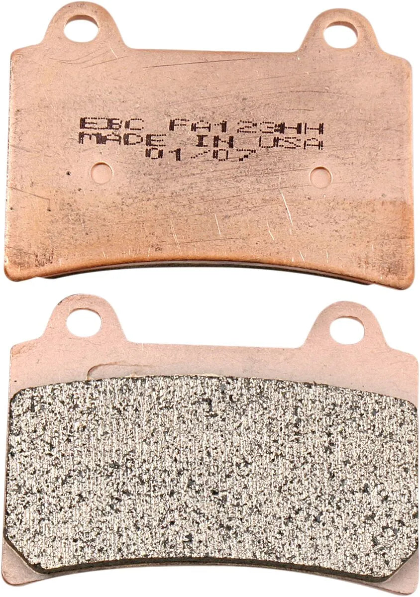 Ebc Fa123hh Sintrade Bromsbelägg - Fram & Bak