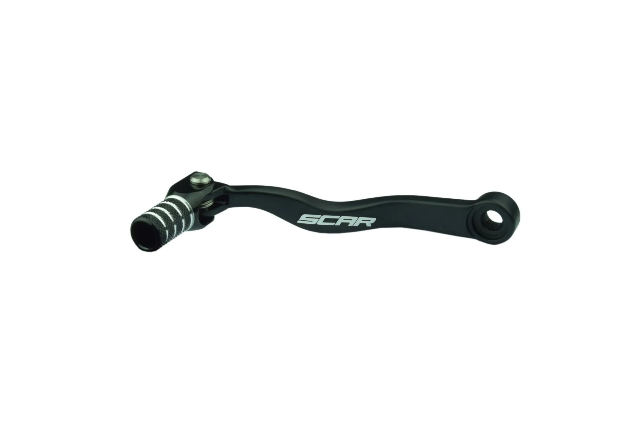 Scar Gear Shift Lever - Forged Aluminum, Black