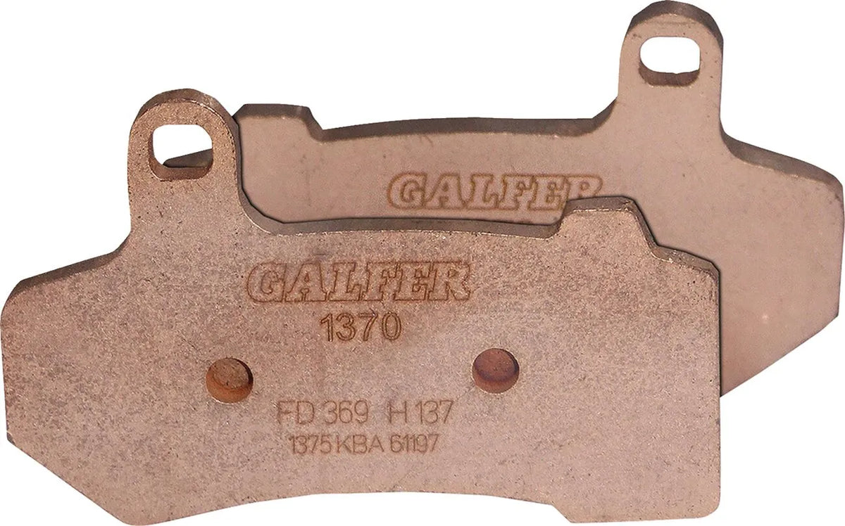 Galfer Hh Sintermetall Belägg För Gatukörning - Fram & Bak