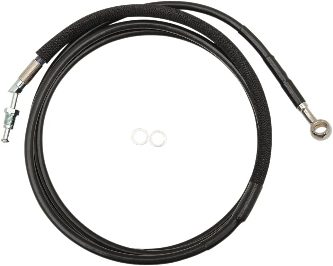 Drag Specialties Stainless Steel Hydraulic Clutch Line