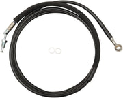 Drag Specialties Stainless Steel Hydraulic Clutch Line