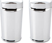 Arlen Ness Fork Boot Covers In Chrome