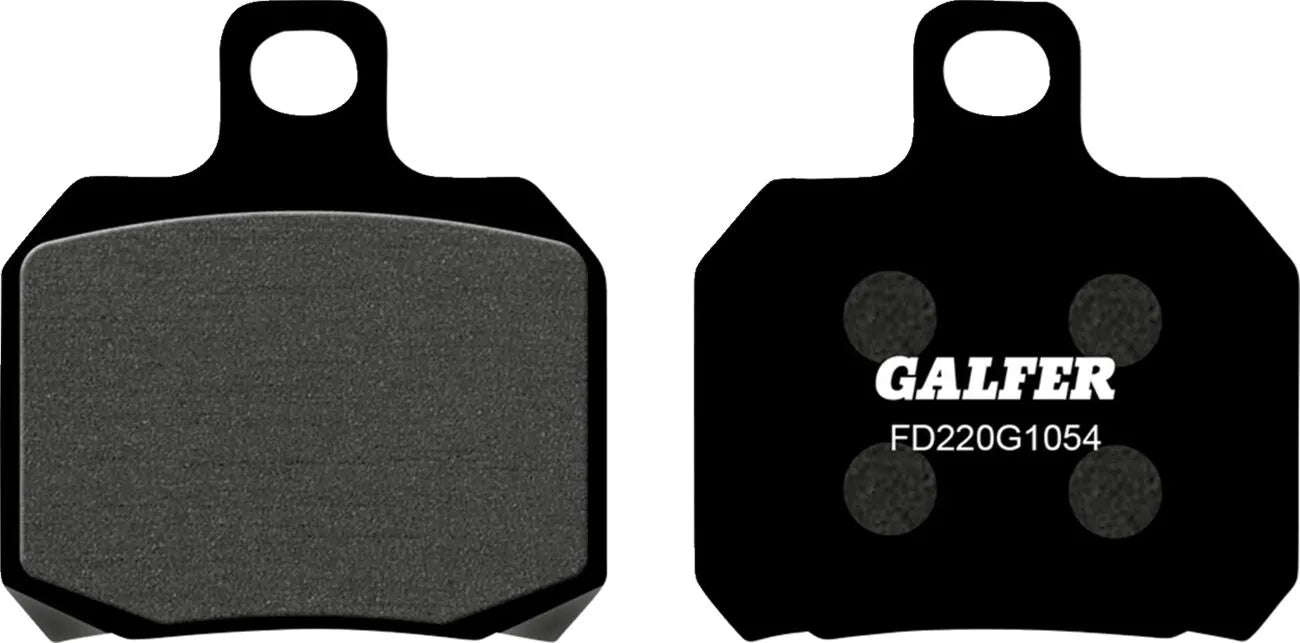 Galfer Semi-metallic Bromsbelägg För Oem Ersättning - Fram & Bak