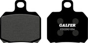 Galfer Semi-metallic Bromsbelägg För Oem Ersättning - Fram & Bak