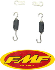 Fmf Replacement Spring And Clip Kit For Titanium 4 Systems