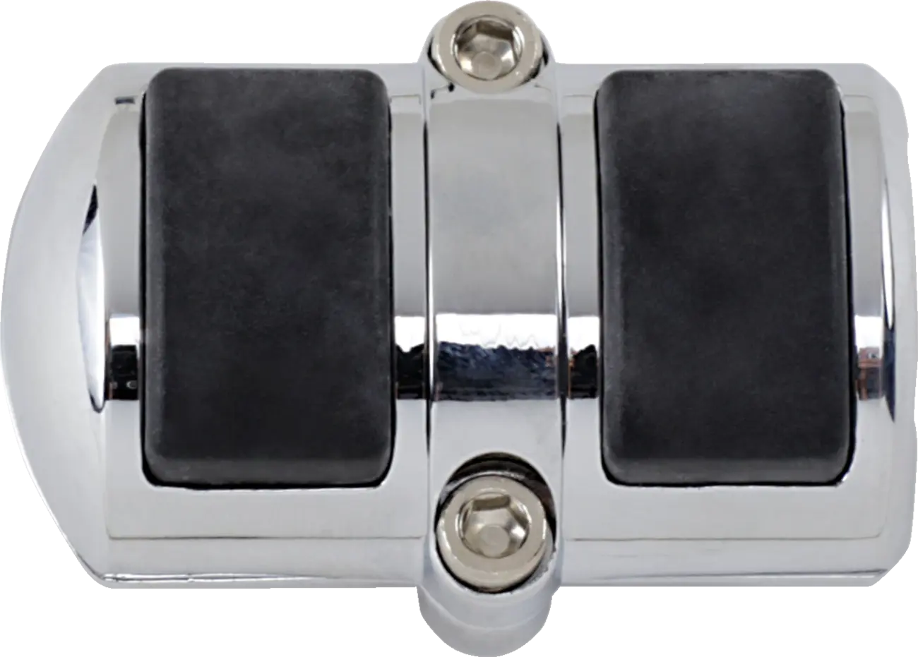 Kuryakyn Shift Peg Cover - Chrome & Rubber