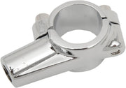 Emgo Handlebar Mirror Mount - 10mm Thread