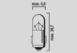 Flosser Filament Bulbs - 12v Replacement
