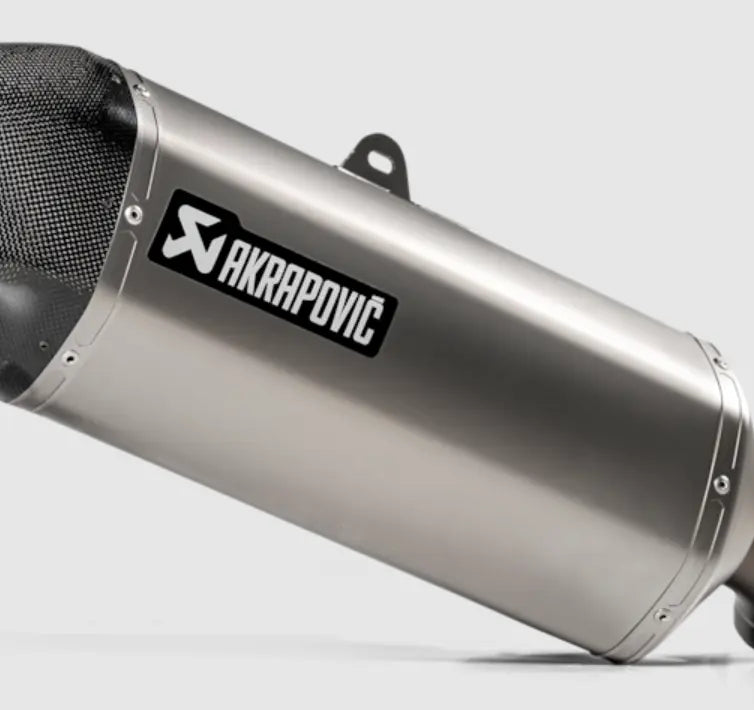 Akrapovic Ljuddämparhylsa Kit - Reparera Ditt Avgasrör