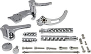 Accutronix Muzzle Brake Forward Controls - Chrome