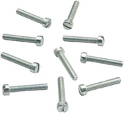 S&s Cycle Slotted Flat Head Screws - 10 Pack