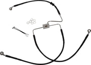 Drag Specialties Stainless Steel Brake Line Kit 29"