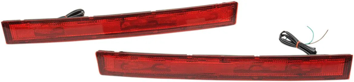 Parts Unlimited Saddlebag Side Light Set