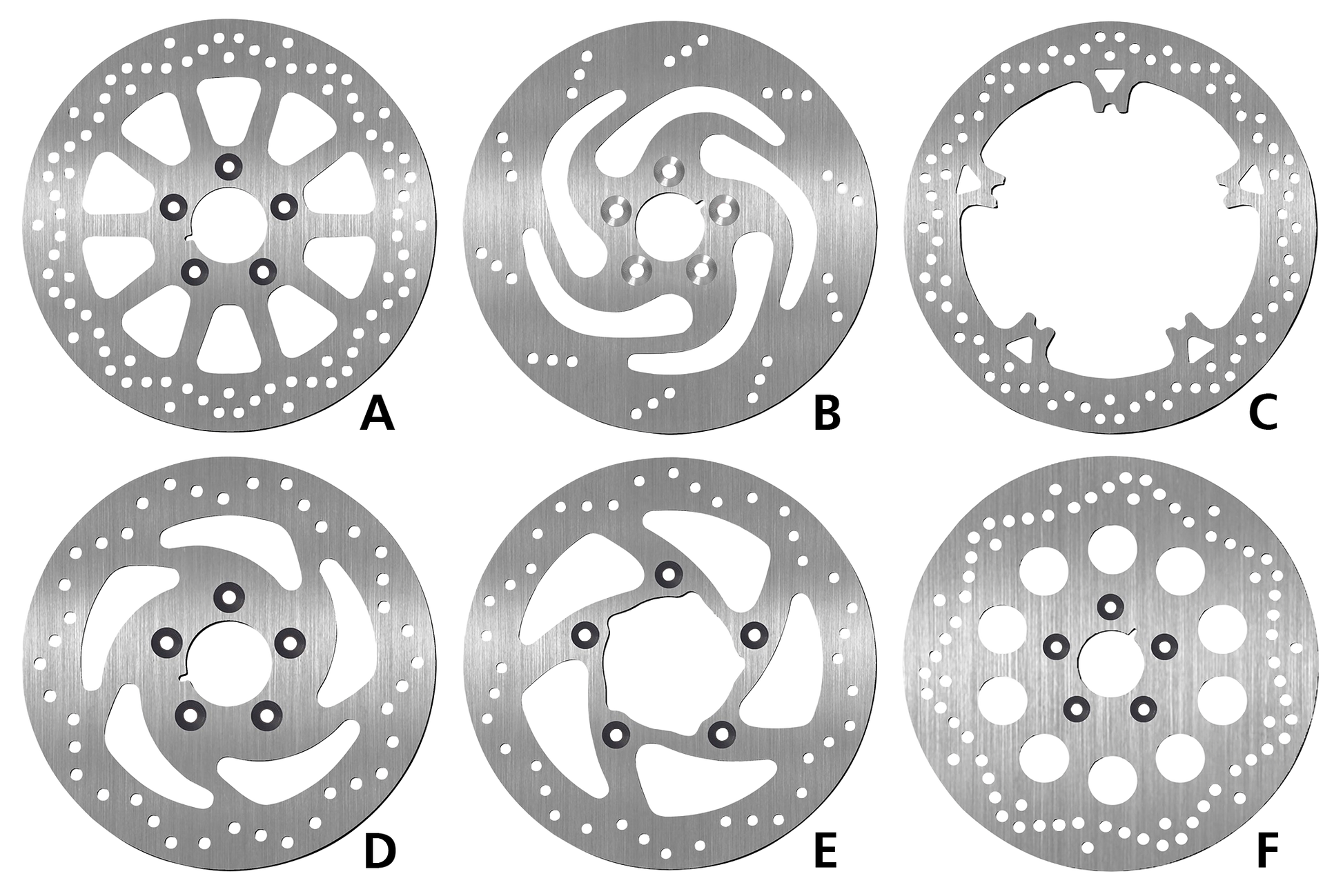 Sbs One-Piece Disc Brake Rotors