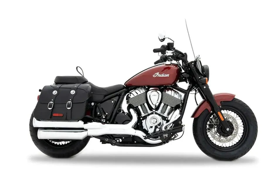 Rinehart Racing 4" Slip-On Avgasrör för Indian Chief