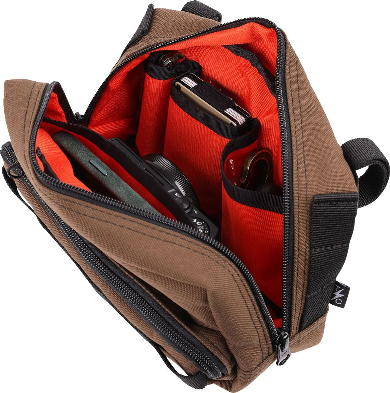 Thrashin Supply Co. Handlebar Bag Plus