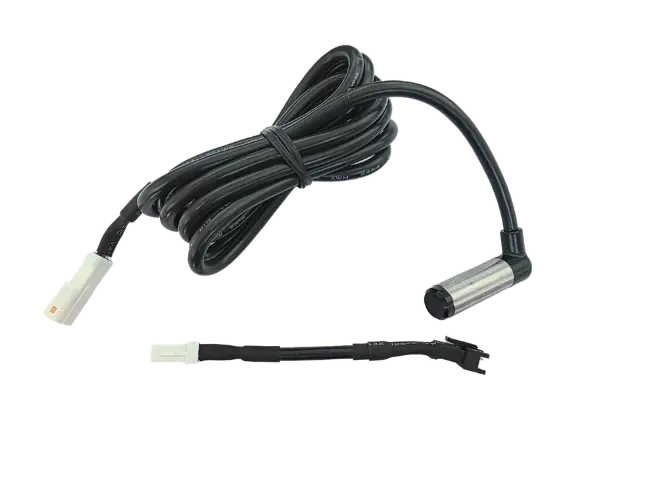 Koso Active Speed Sensor and Adapter for Koso Speedometers