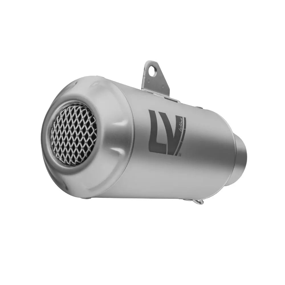 Leovince Lv-10 Stainless Steel Slip-on Muffler - ECE Street Legal Approved