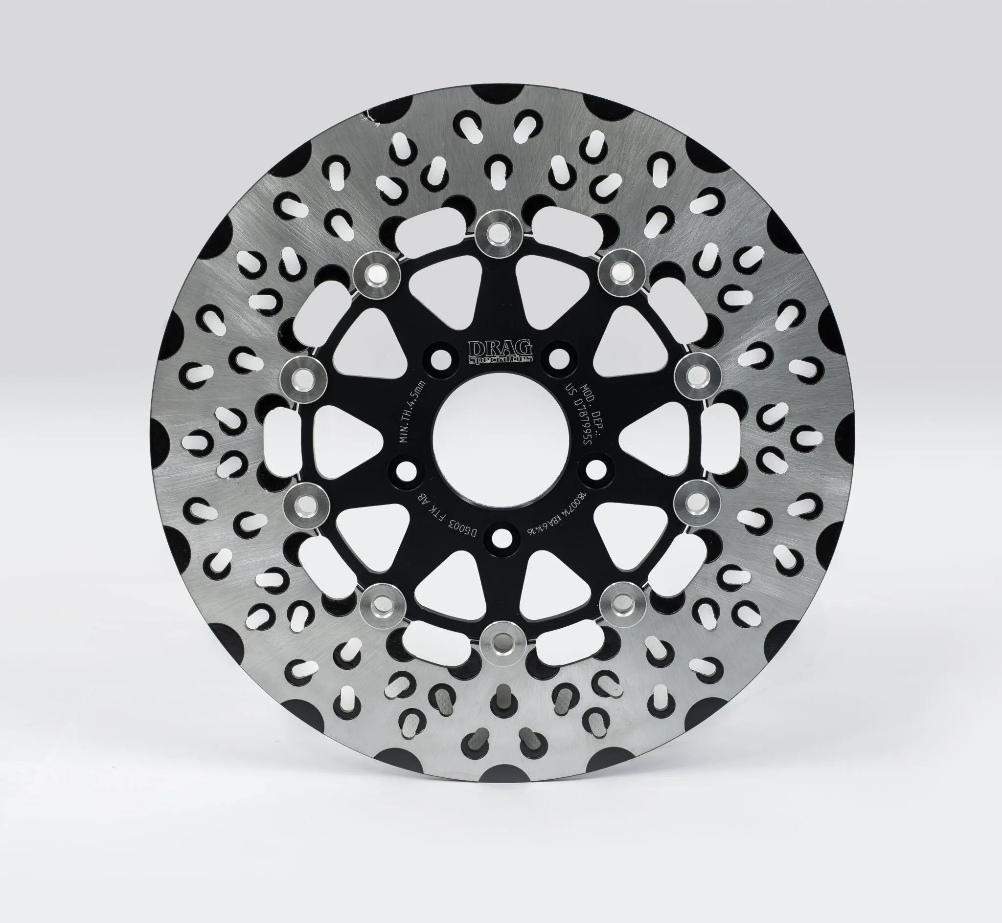 Drag Specialties FTK Series Bromsskiva - Fram