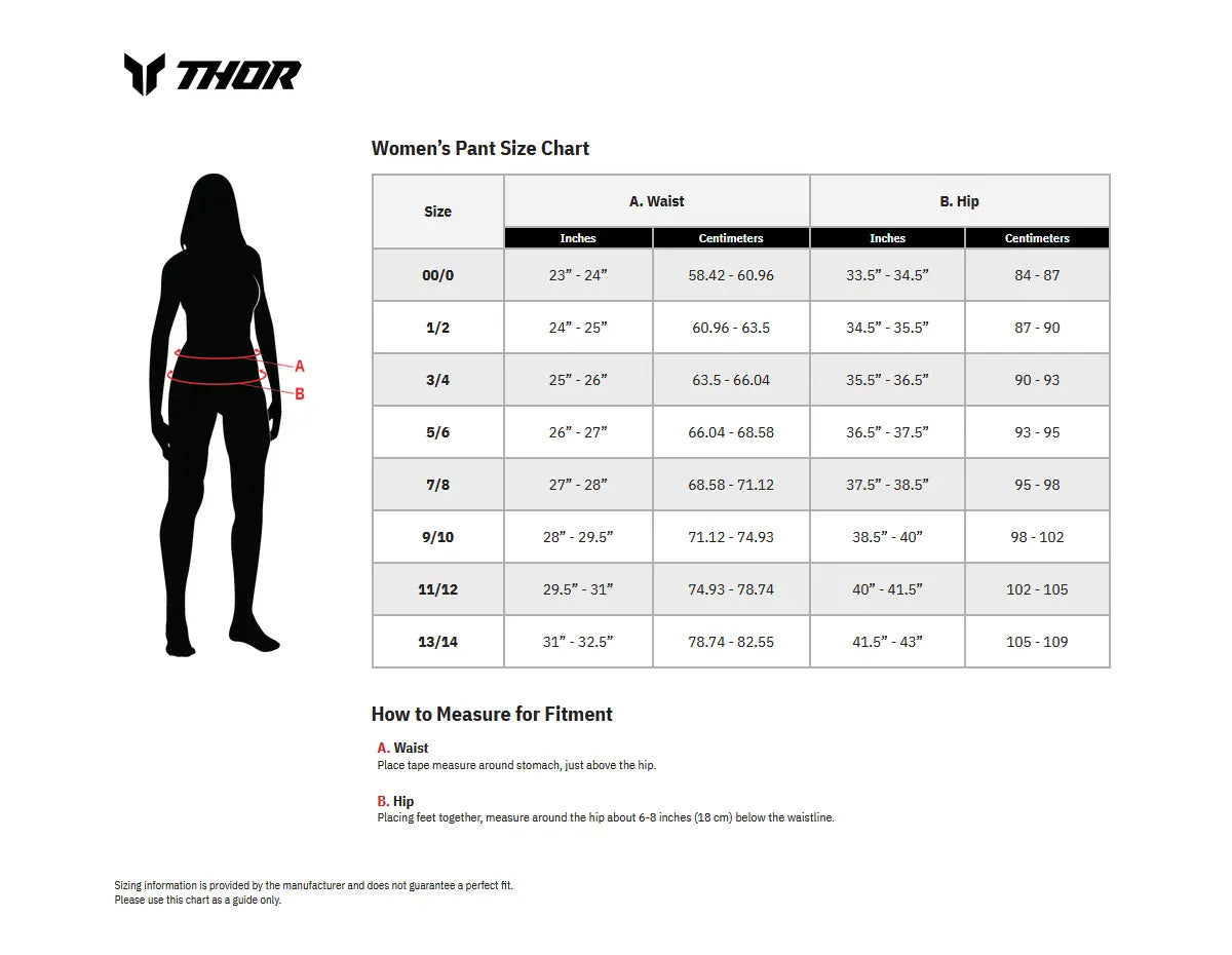 Thor Launchmode Spotted Pants Black/Purple 7/8