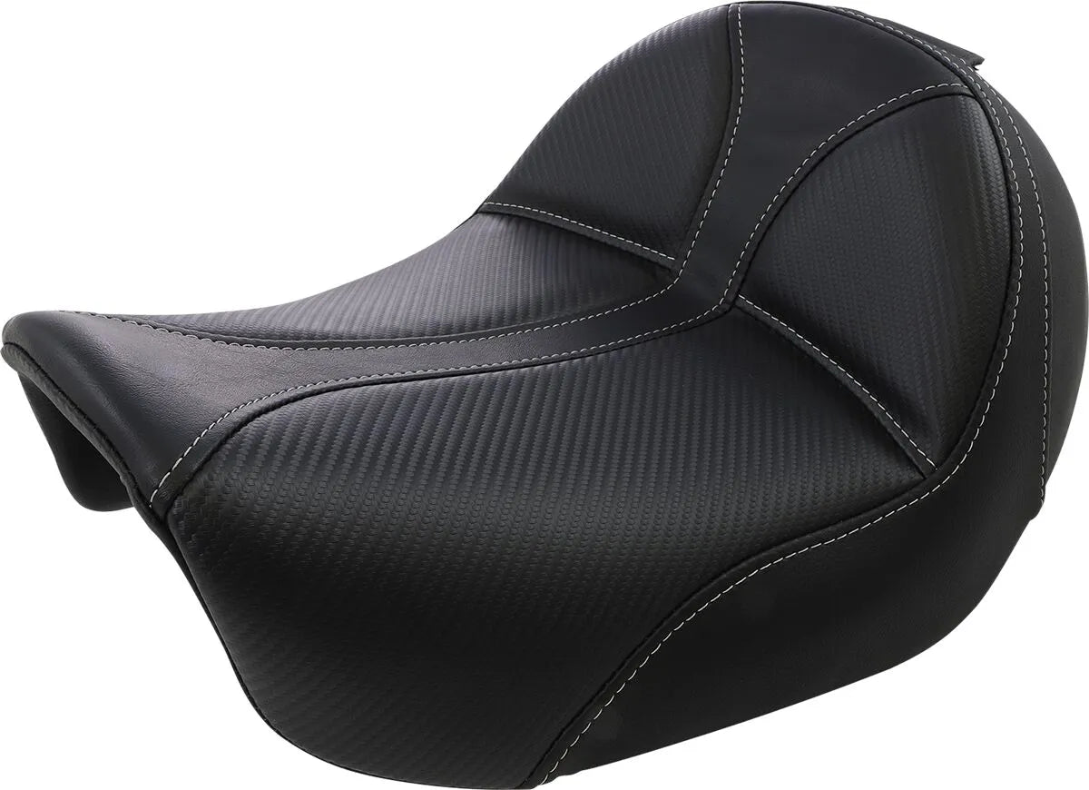 Saddlemen Dominator Solo Seat - For Harley Davidson