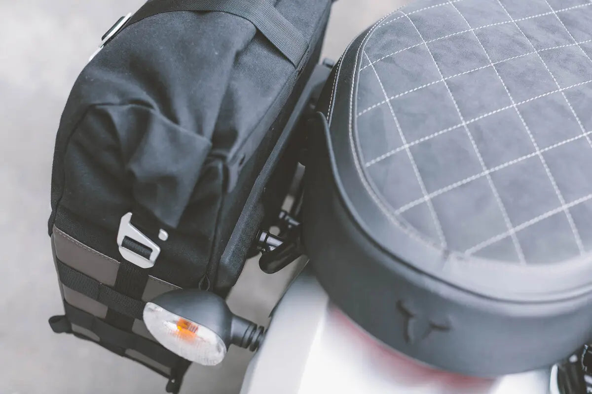 Sw-motech Legend Gear Lc1 Side Bag - Brown Right