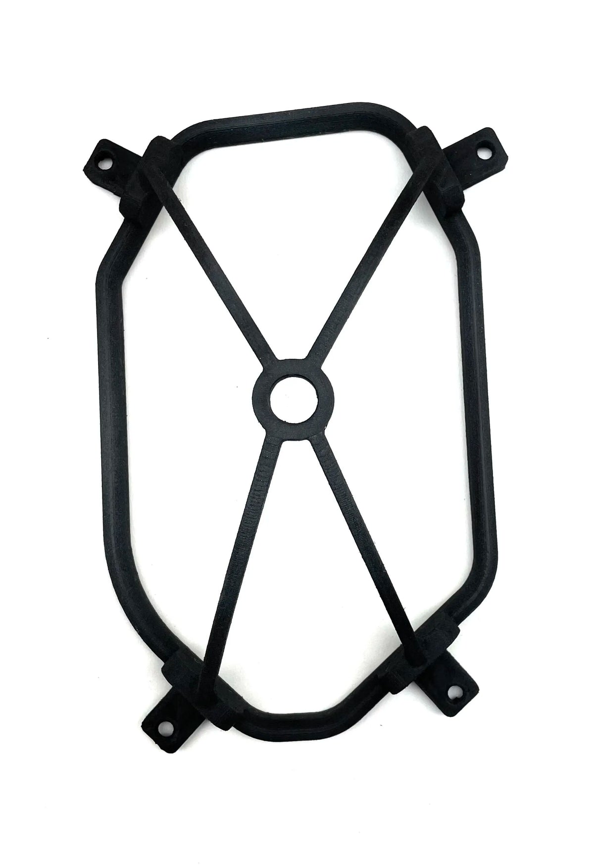 DT-1 Open Carbon Fiber Air Cage Black for Kawasaki KX 450
