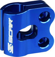 Scar Bromsledningsklämma - Blå Aluminium Bromsslang Guide