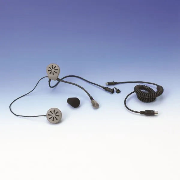 Show Chrome 5 Pin Din Helmet Headset