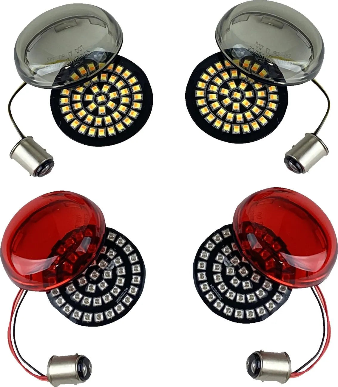Custom Dynamics Genesis 4 Led Turn Signal Kit