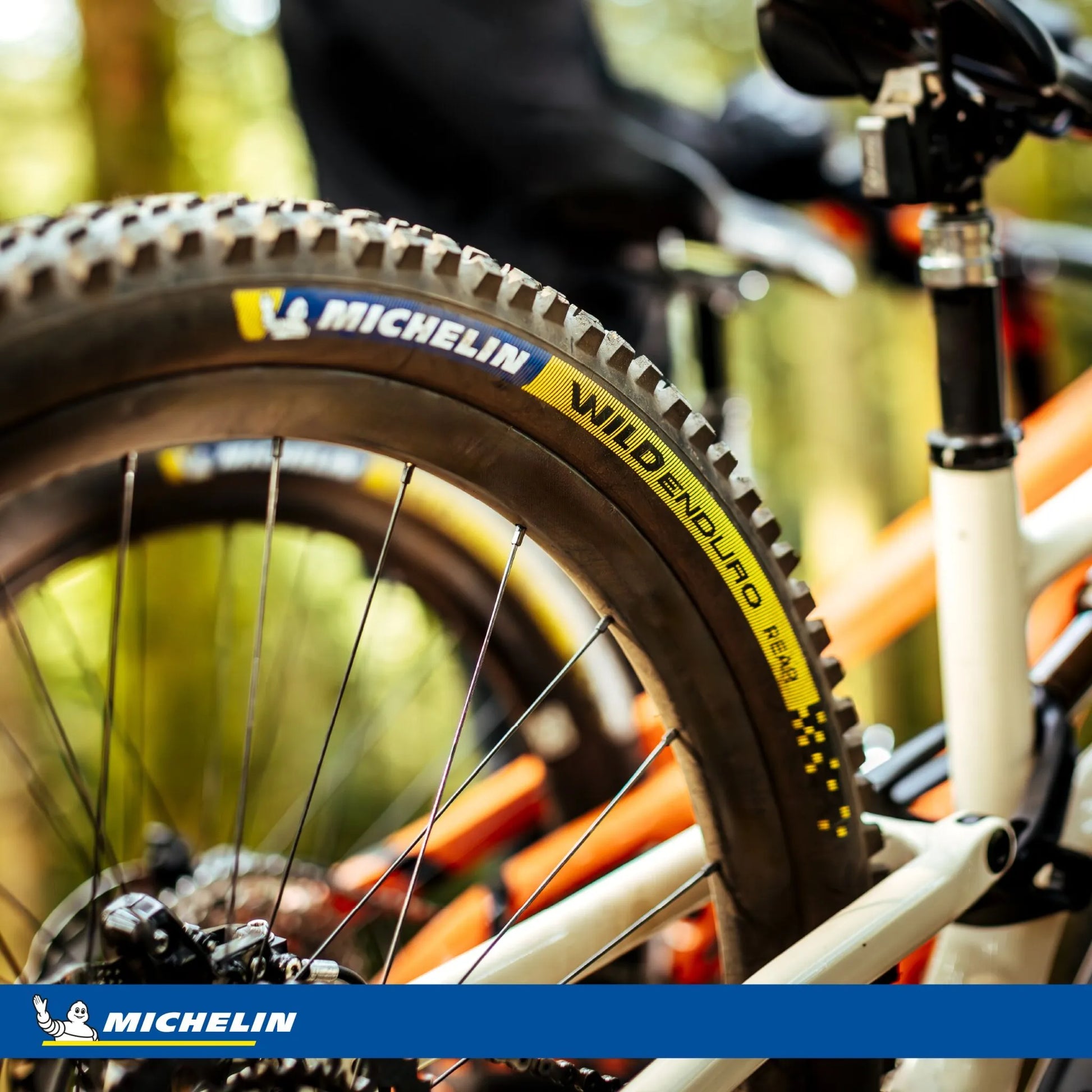 MICHELIN Wild Enduro Racing Rear Tire for 29" x 2.40"